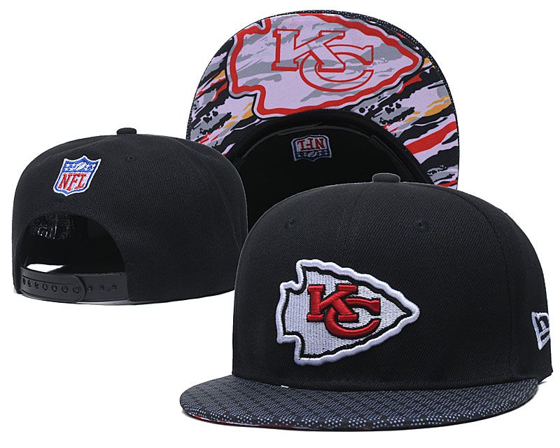 2020 NFL Kansas City Chiefs Hat 20201163